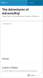 Mobile Screenshot of adventuroj.com